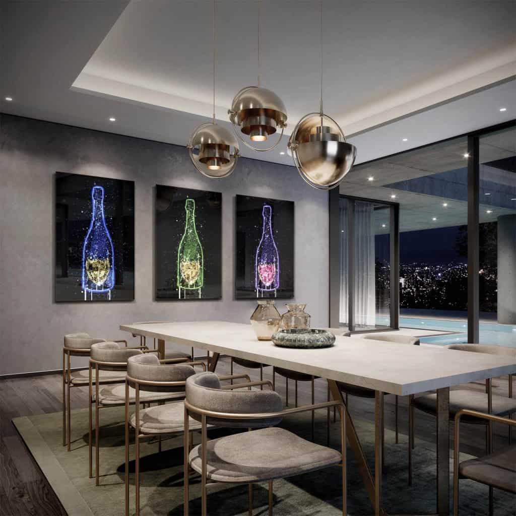 Bundel: Champagne x Limited Edition (3x) – Vetro