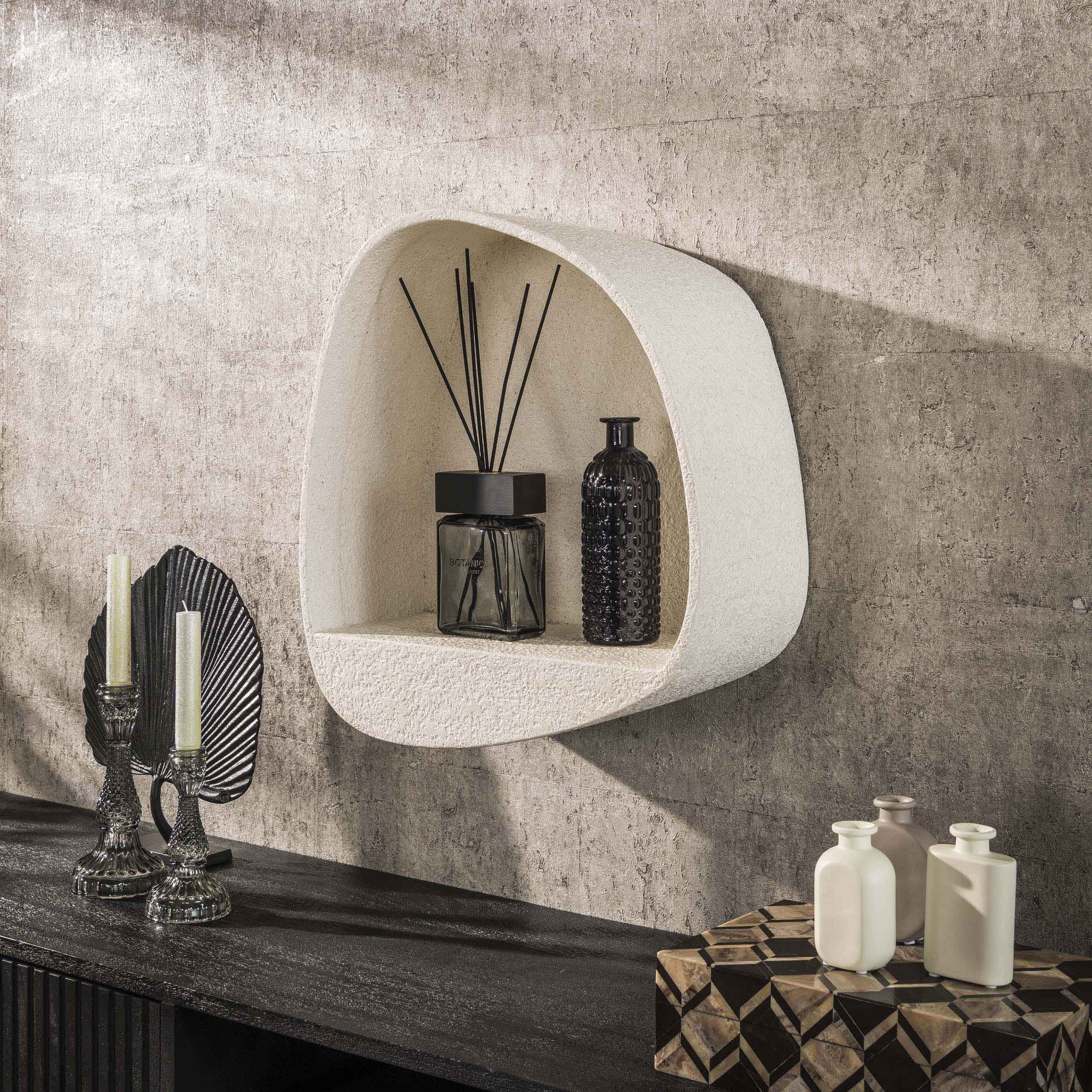 Mensola a muro in pietra larga / Marmo composito