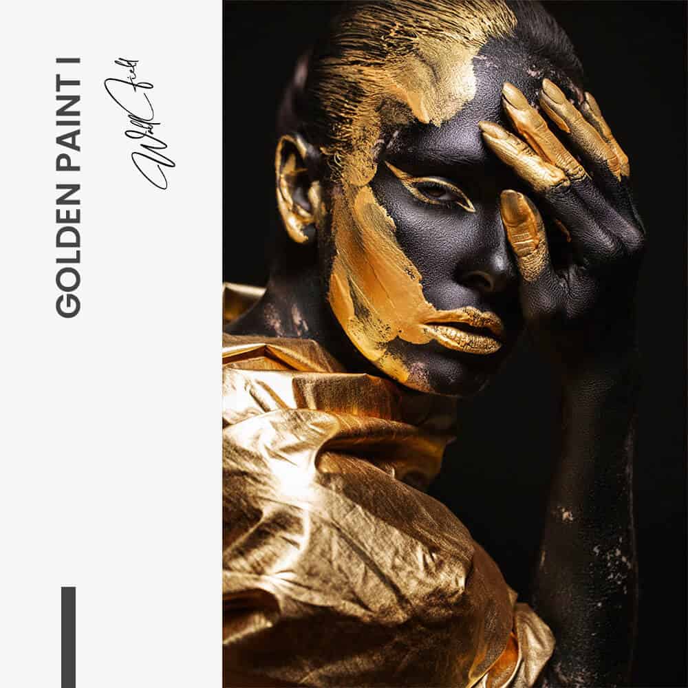 Golden Paint I – Vetro