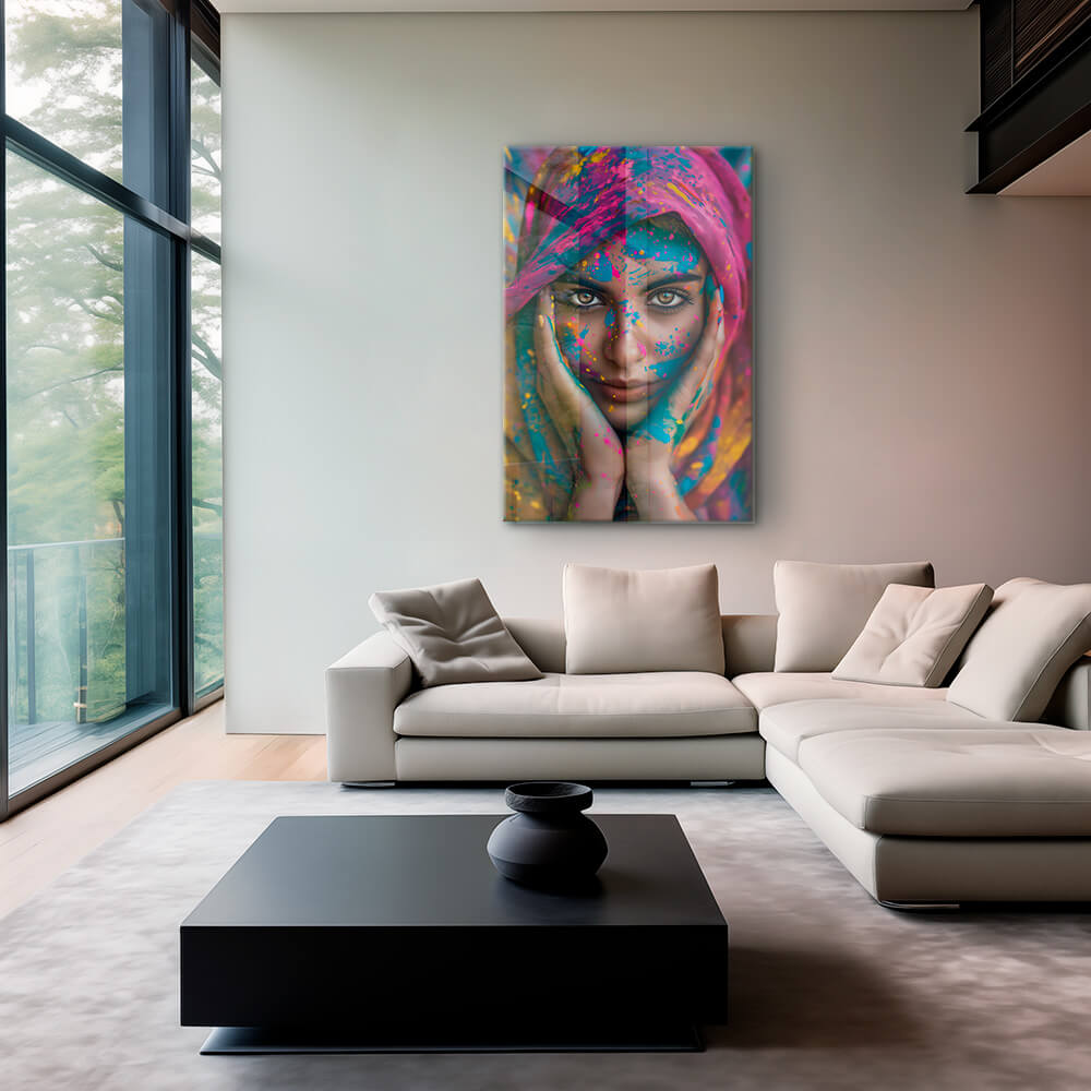 Colorful Lady – Vetro