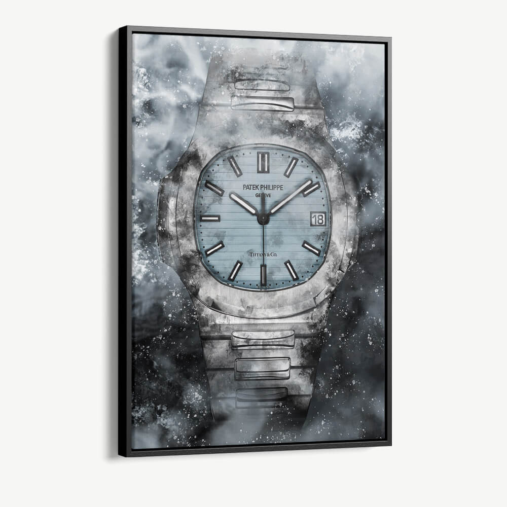 "Luxurious Time (Blue)"