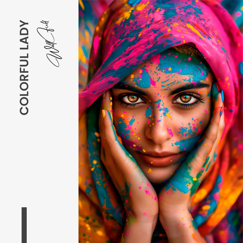Colorful Lady – Vetro