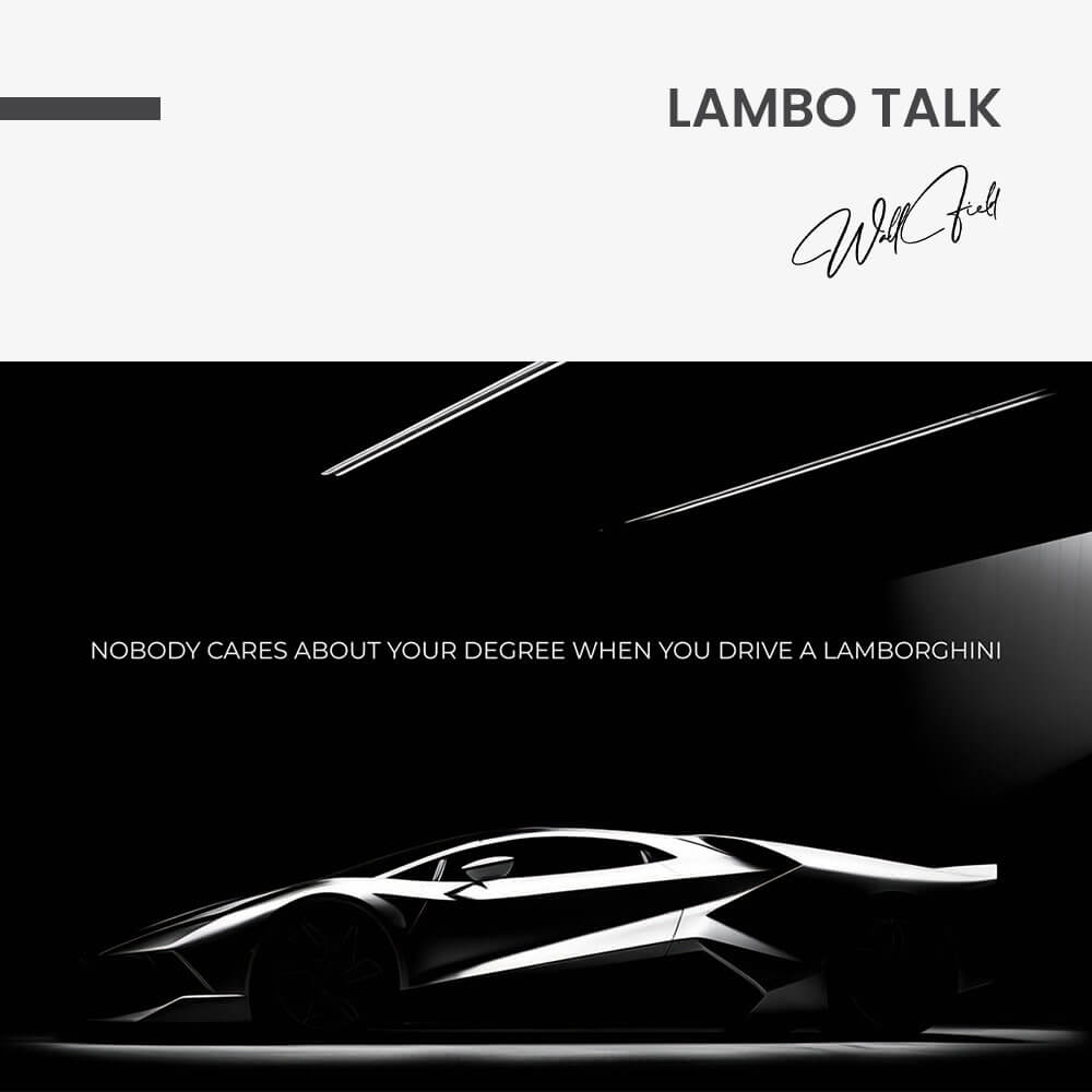Lambo Talk – Vetro