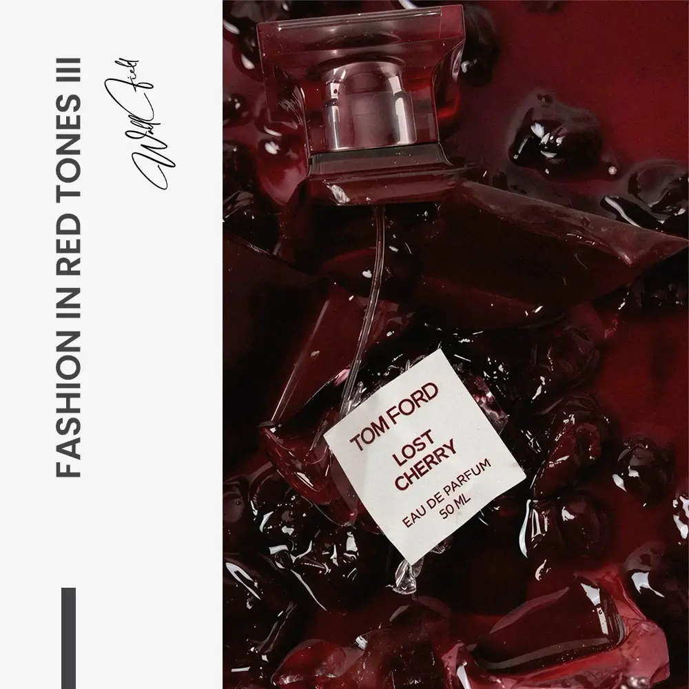 Bundle: "Fashion in Red Tones" (3x)