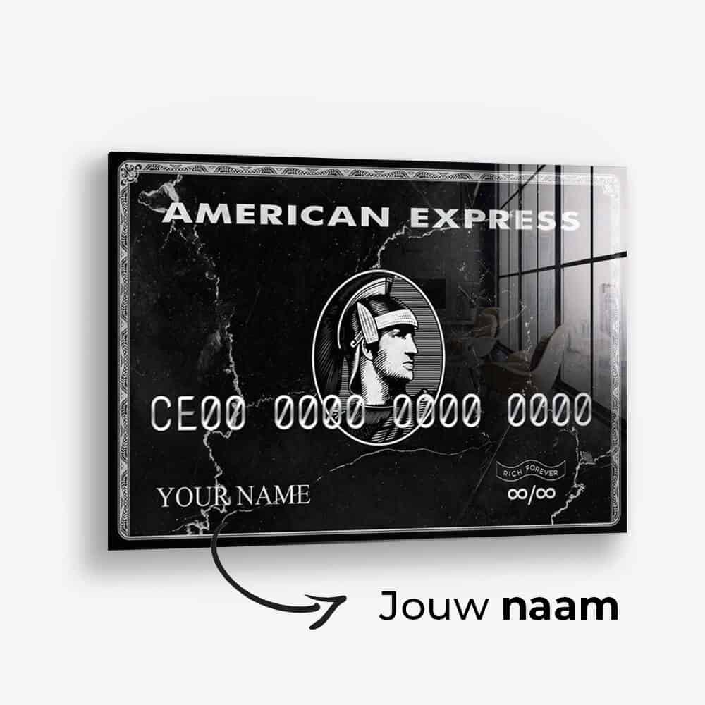 Custom Amex - Vetro