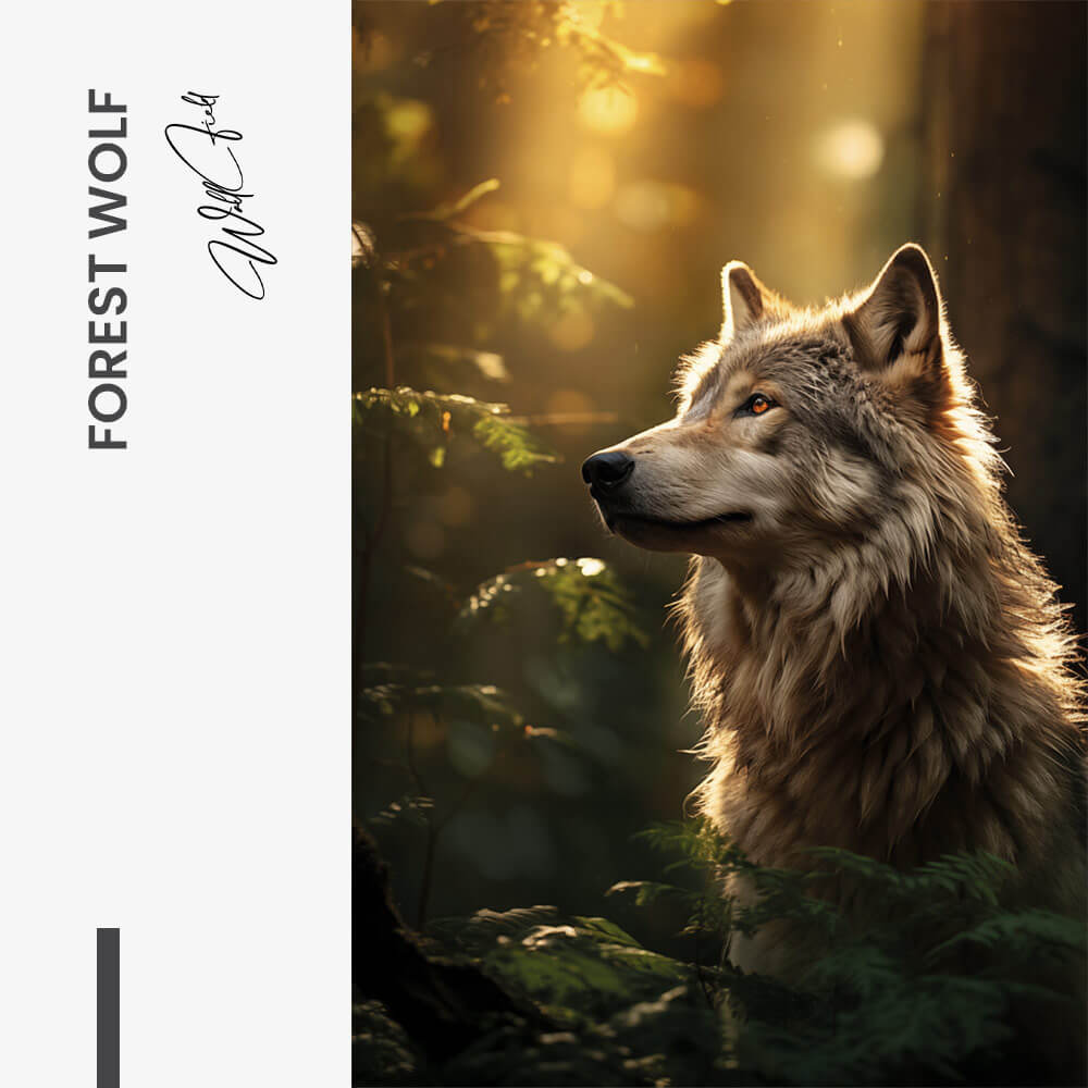 Forest Wolf – Vetro