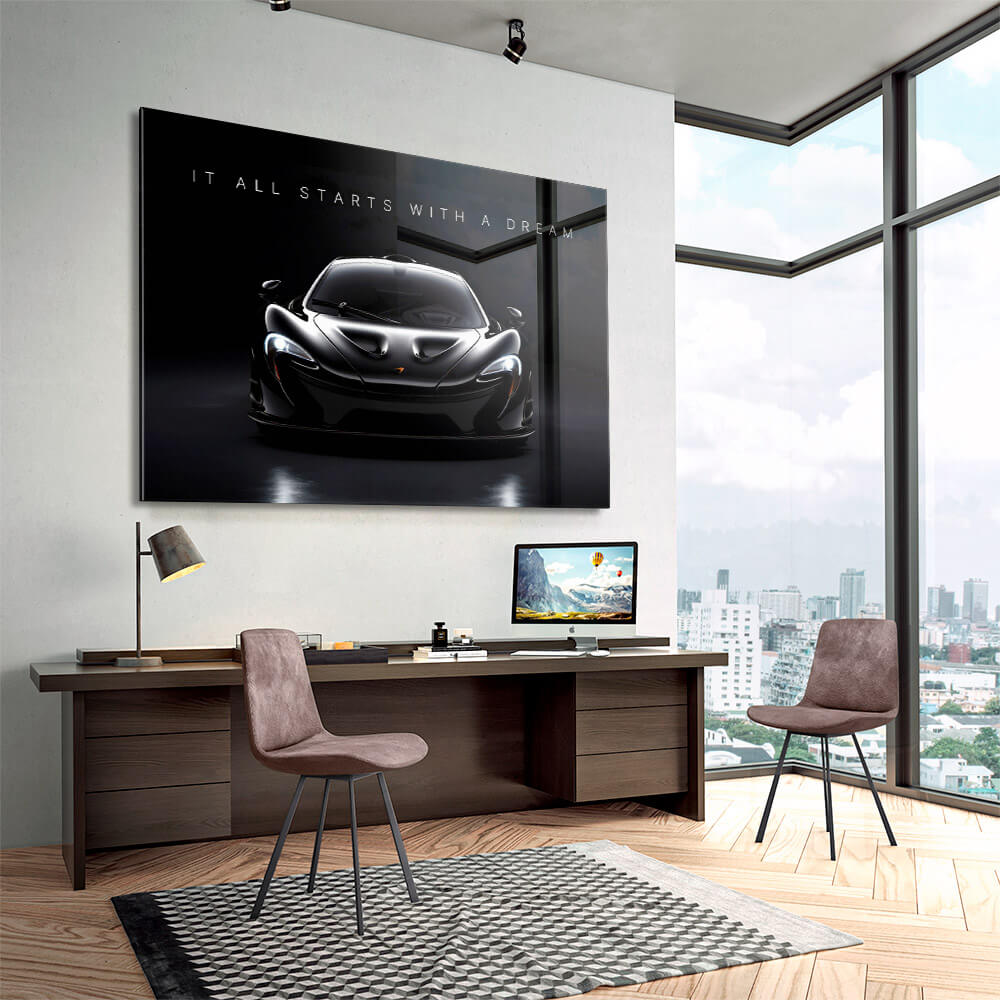 Dreamer (McLaren) – Vetro