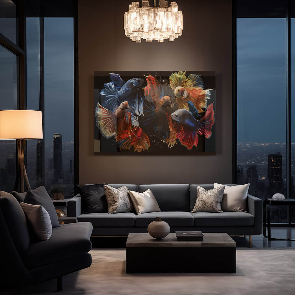 Colourful Fishes – Vetro