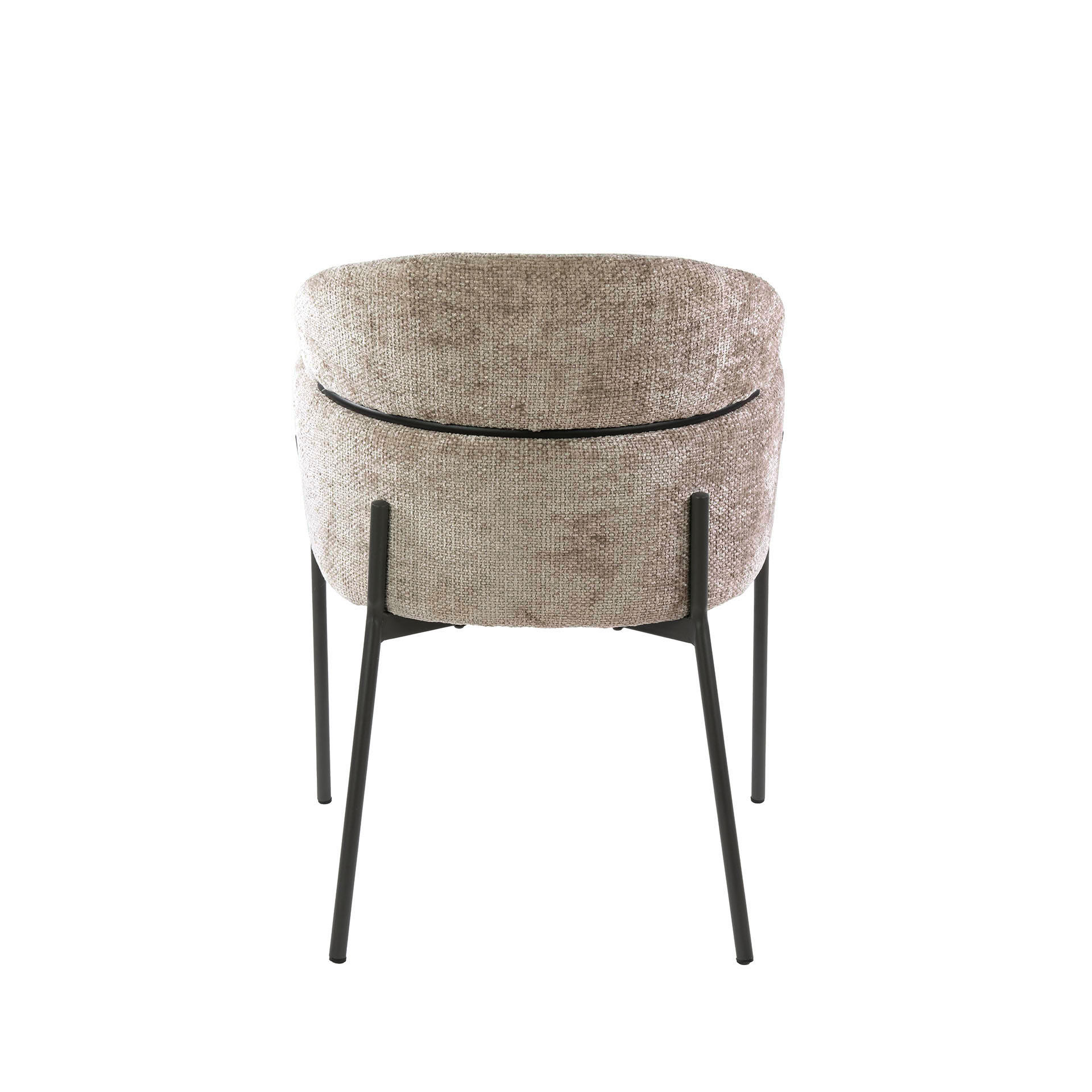 Poltrona Curva - set di 2 - Hoven sabbia