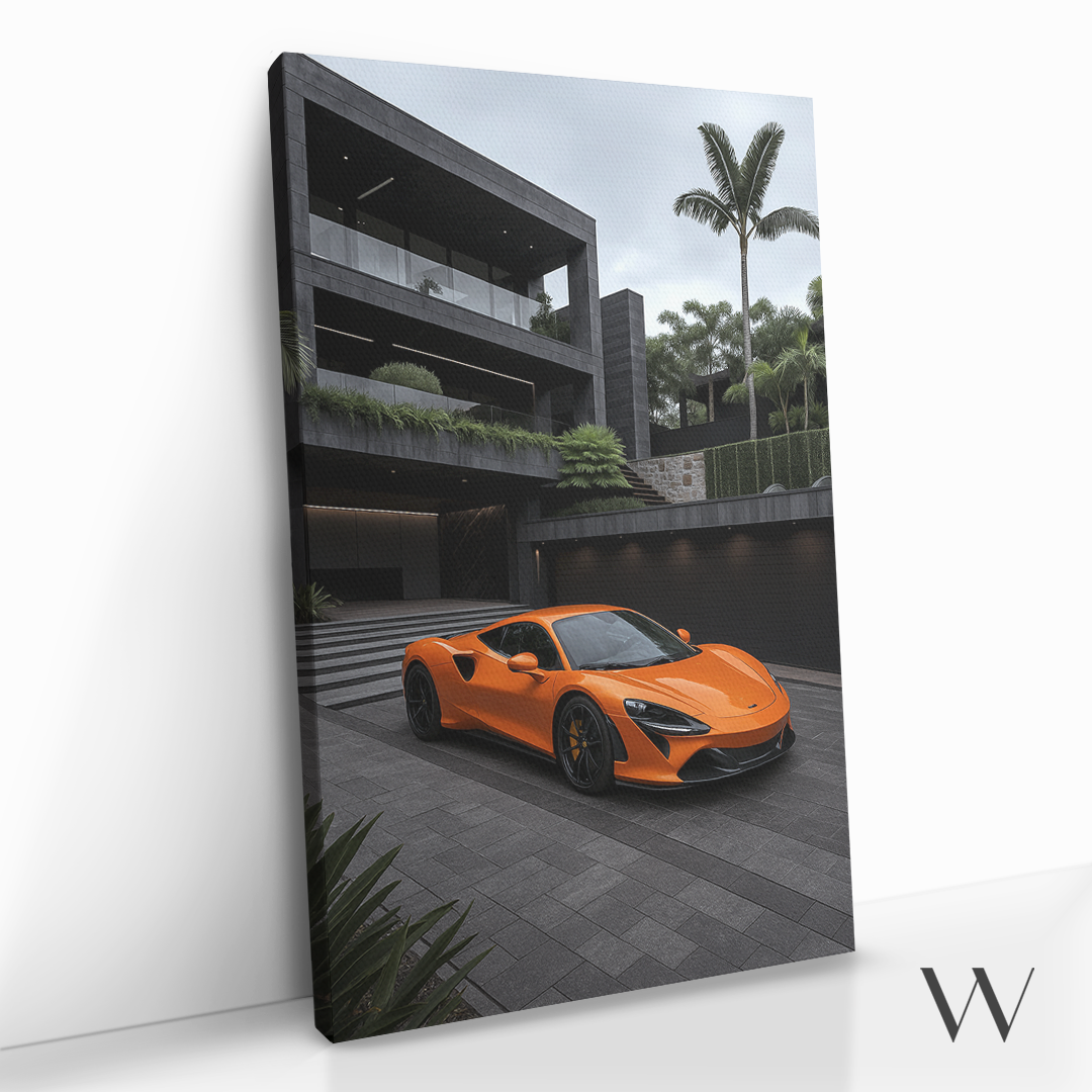 "Chromatic Drive VI: Orange"