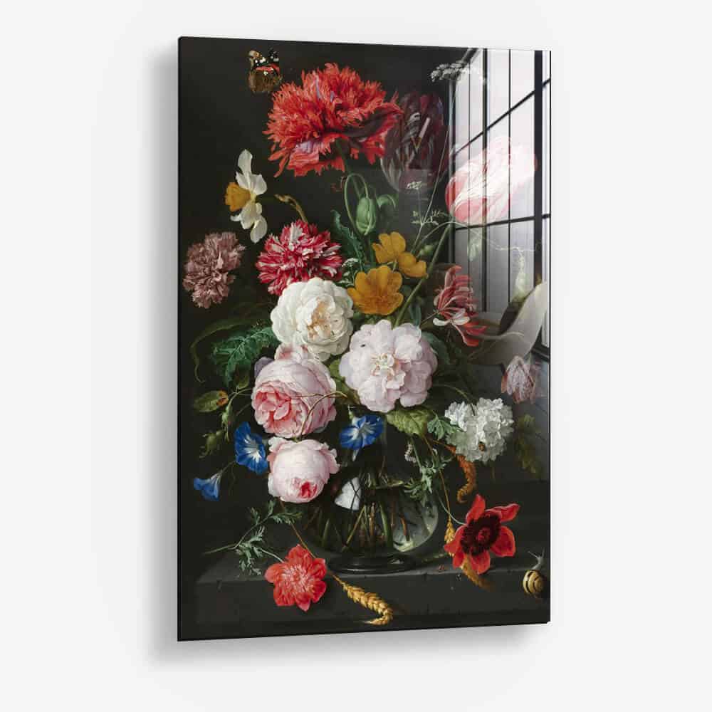 Jan Davidsz De Heem - Glass