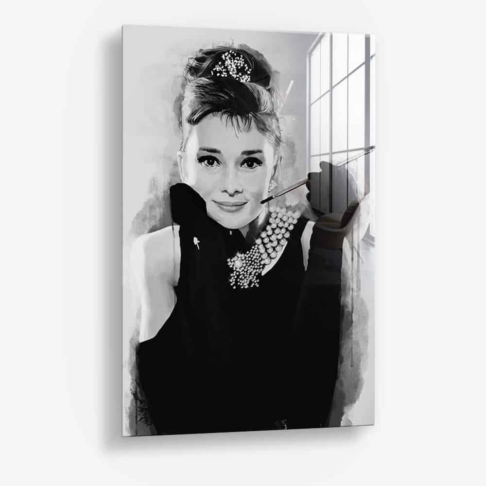 Audrey Hepburn - Vetro