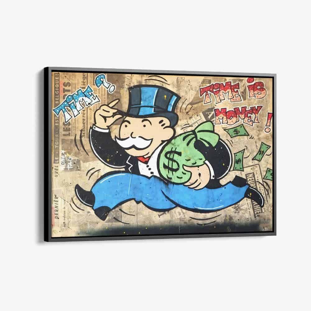 "The Running Rich Man"