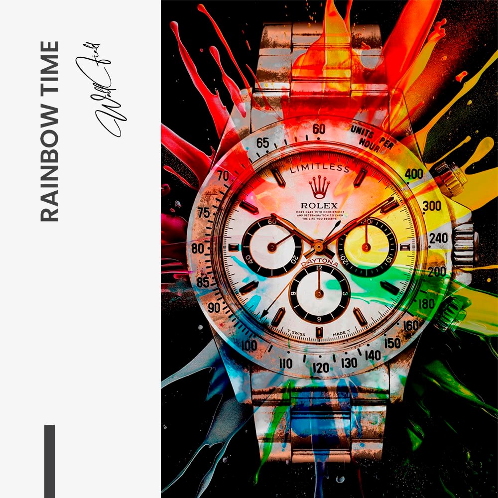 Rainbow Time – Vetro
