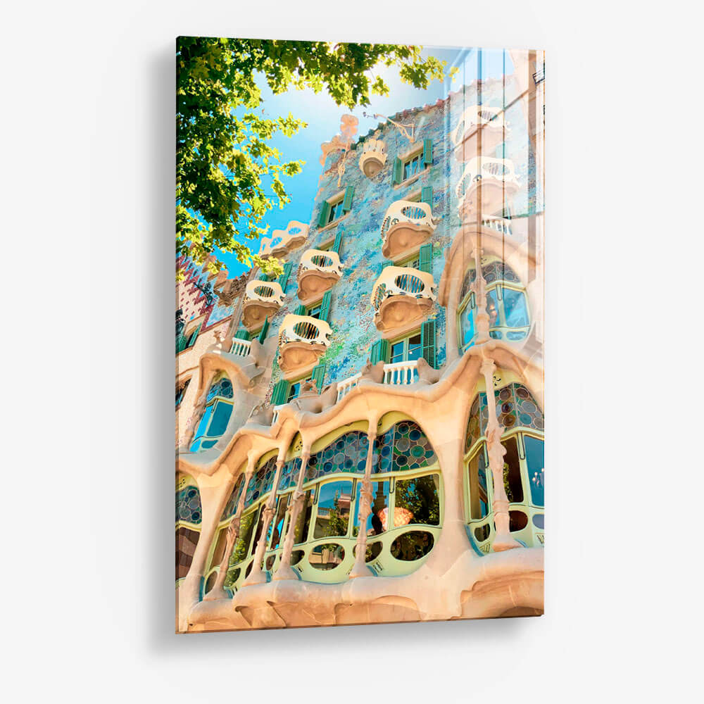 Casa Batllo – Vetro