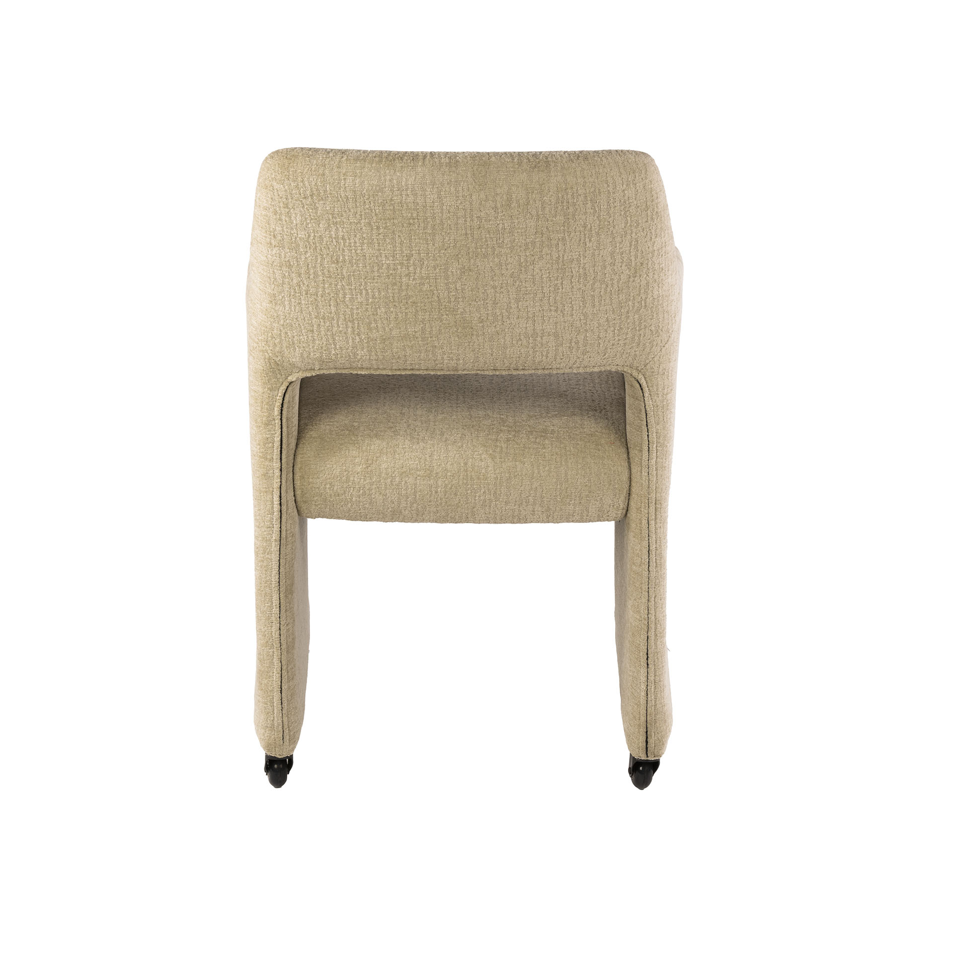 Armchair Forma wheels - packed per 2 - Jaroq sand