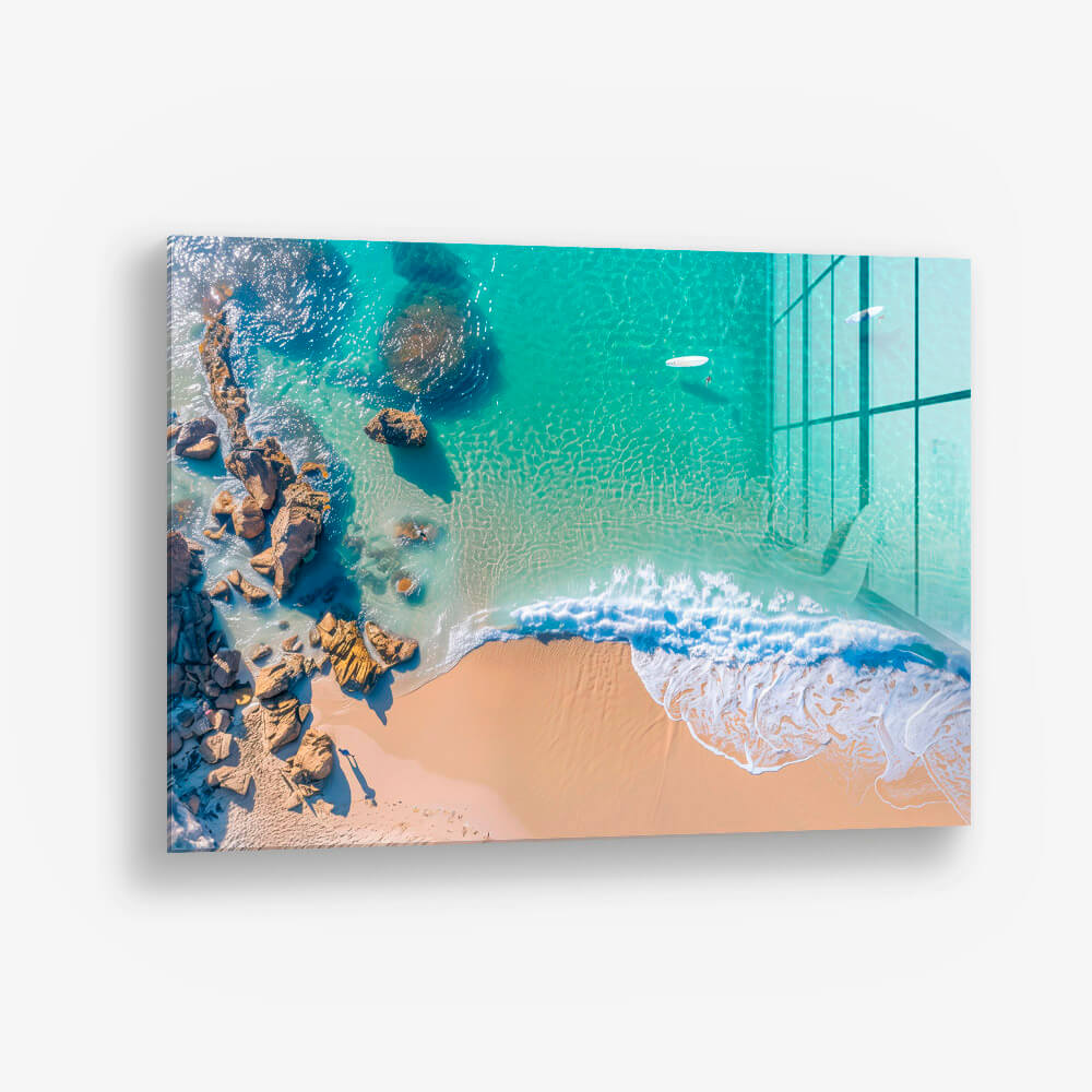 The Coast From Above – Vetro