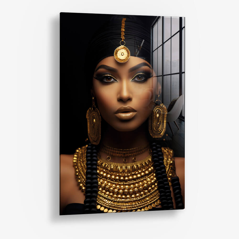 Egyptian Woman – Vetro