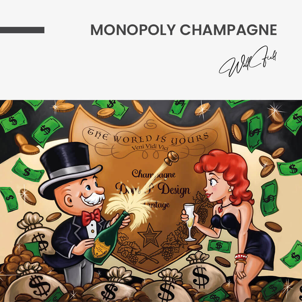 Monopoly Champagne – Vetro