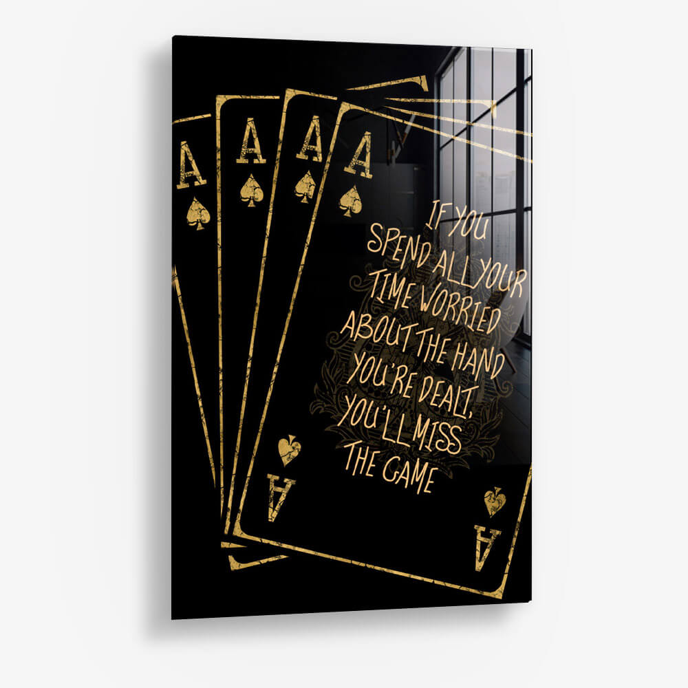 Golden Aces – Glass