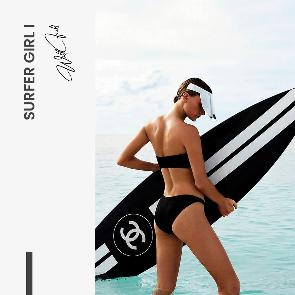Surfer Girl I – Vetro