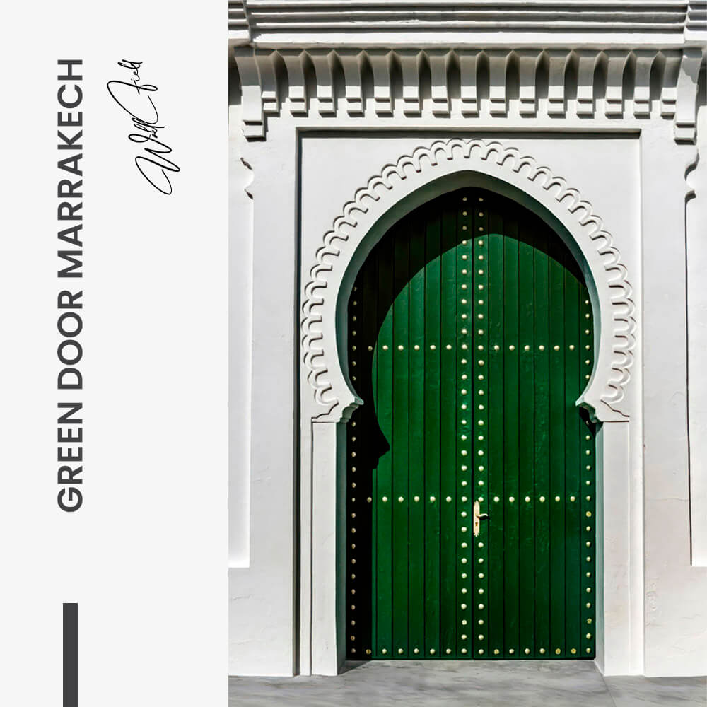 Green Door Marrakech – Vetro