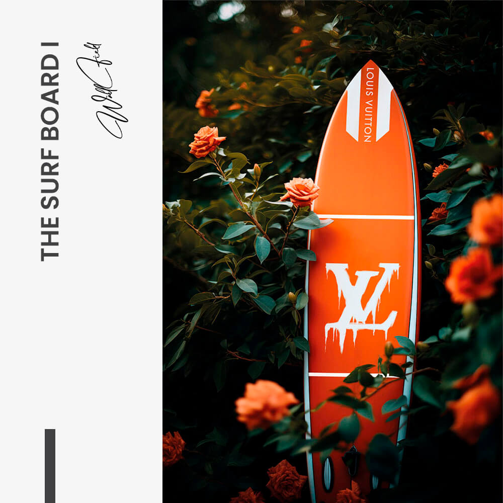 The Surf Board I – Vetro