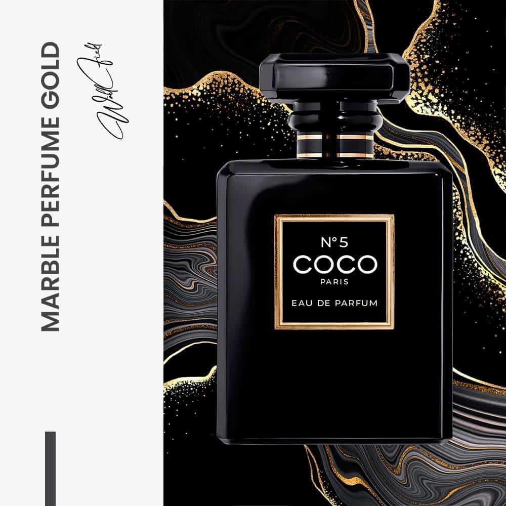 Marble Perfume Gold – Vetro