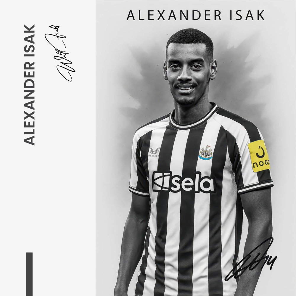 "Alexander Isak"