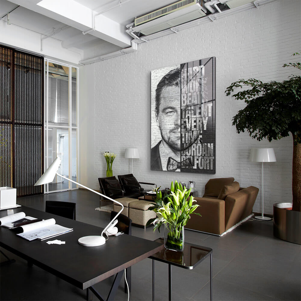 JB Hard Work - Glass