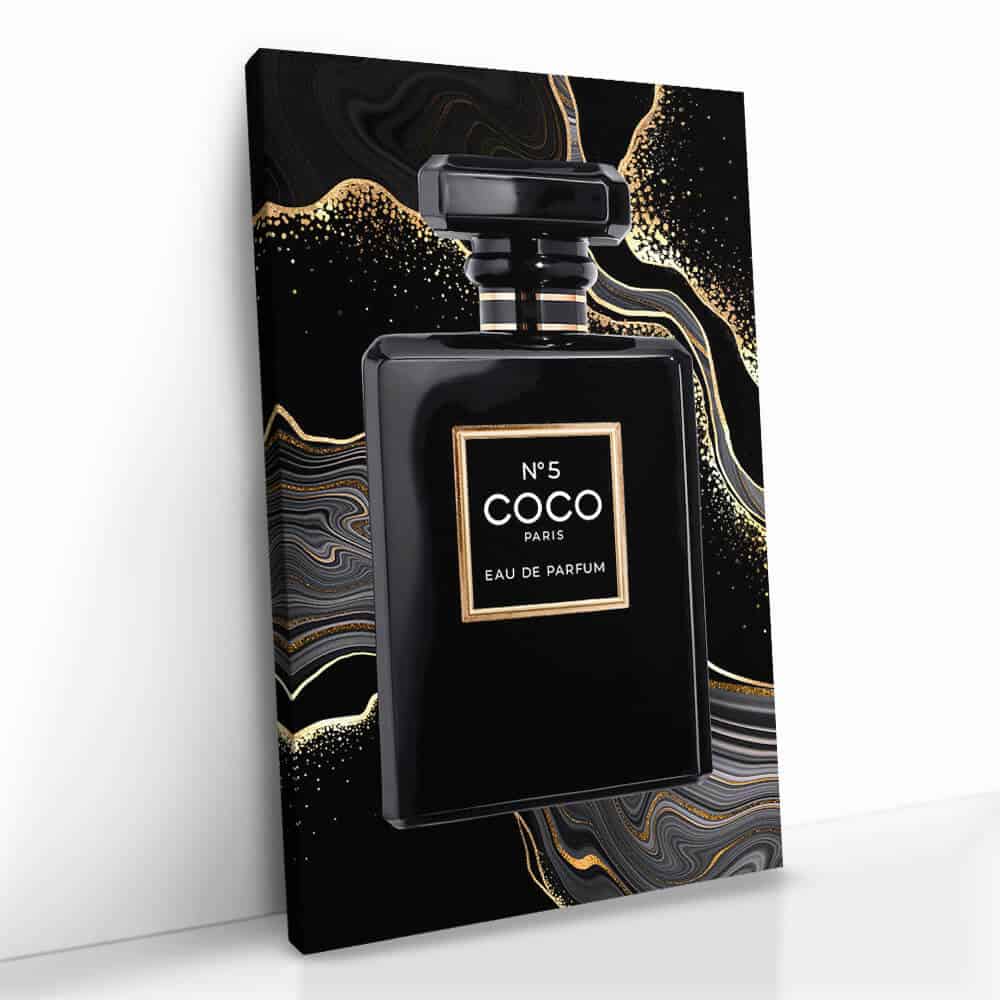 "Marble Perfume Gold"