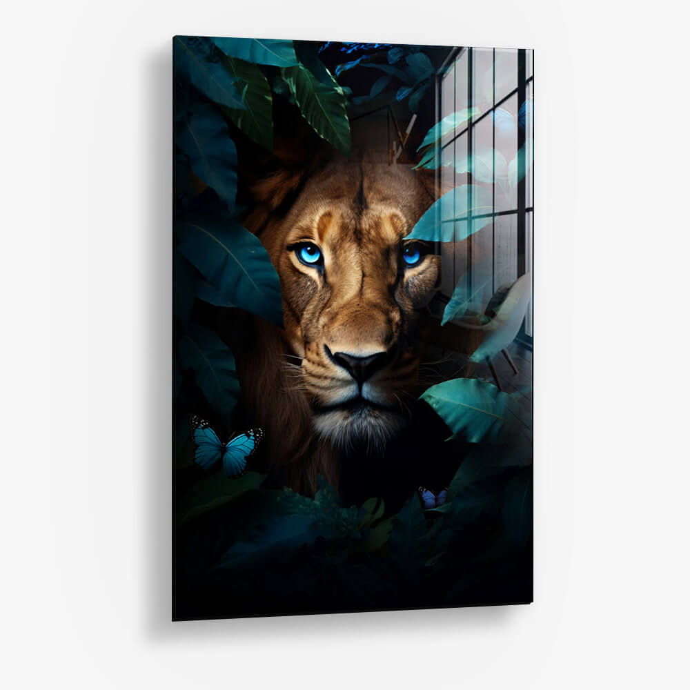 Jungle Lion – Vetro
