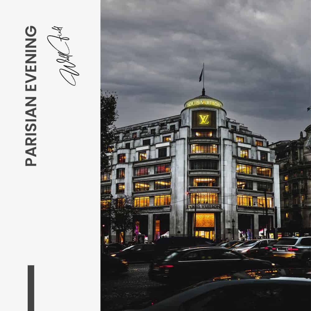 Parisian Evening – Glass