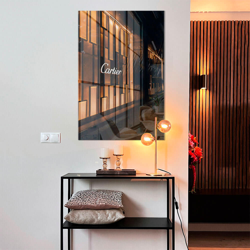 French Luxury at Night – Vetro