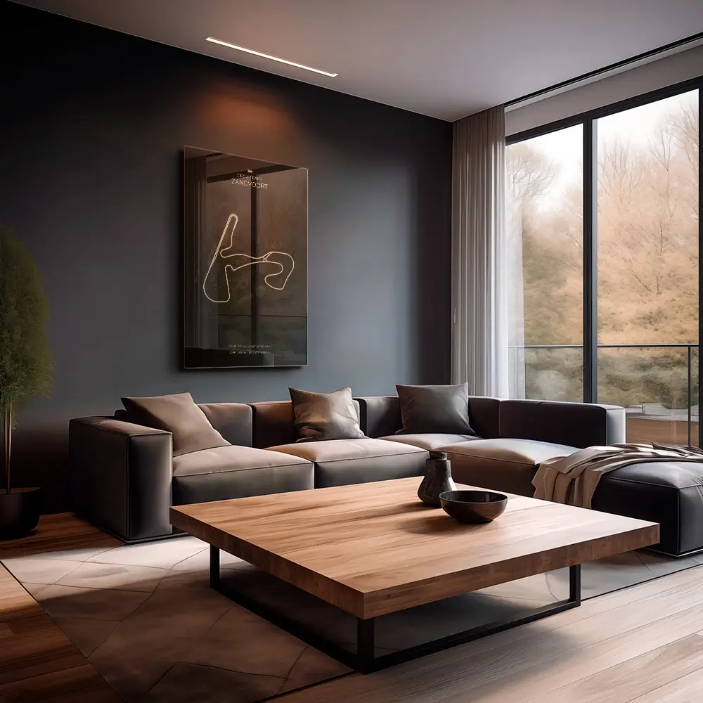 F1 Circuit Park Zandvoort – Glass