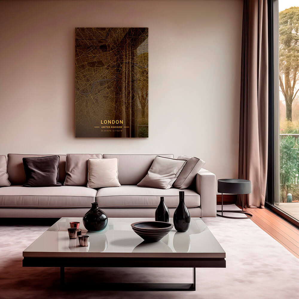 London Gold – Vetro