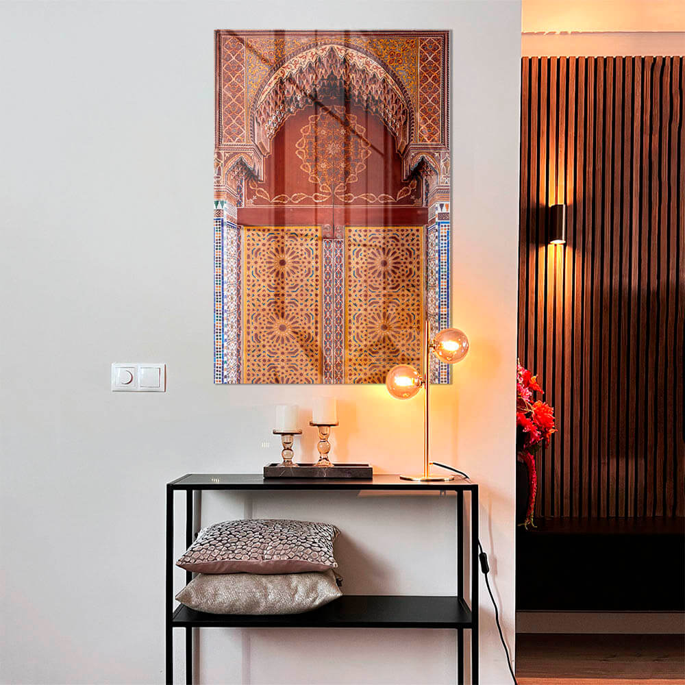 Oriental Door – Vetro