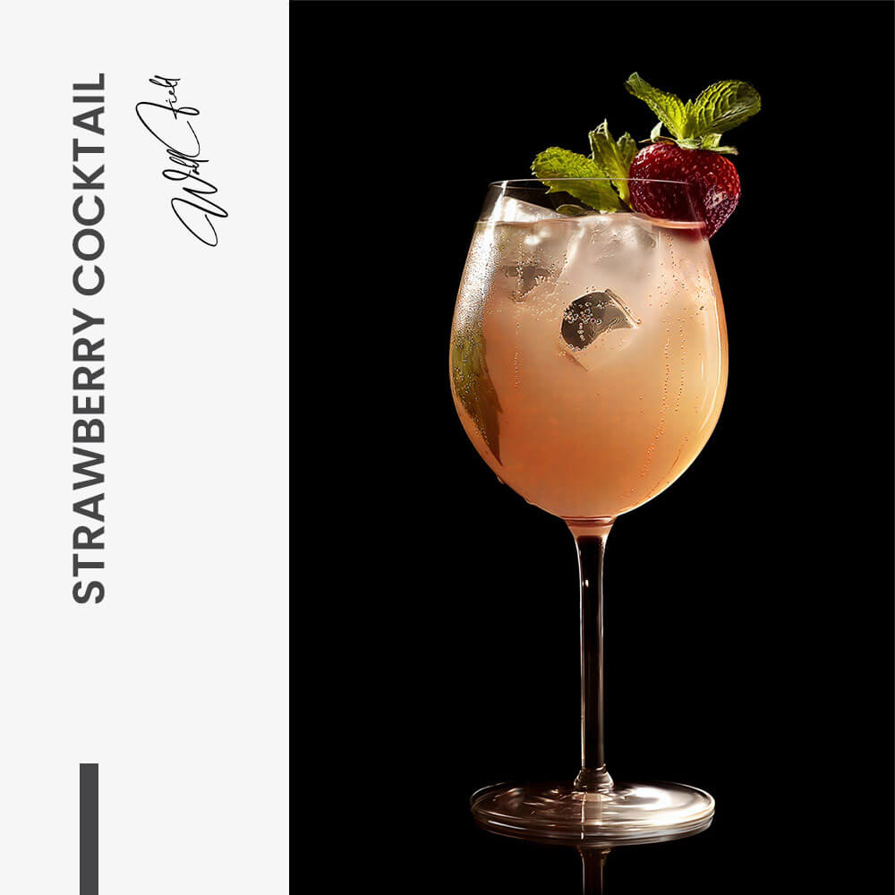 Strawberry Cocktail – Vetro