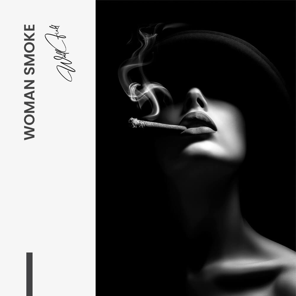 Woman Smoke – Vetro