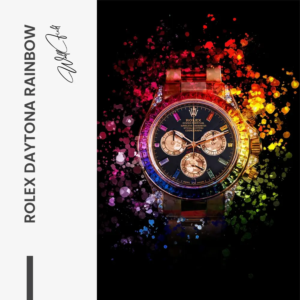 Daytona Rainbow – Vetro