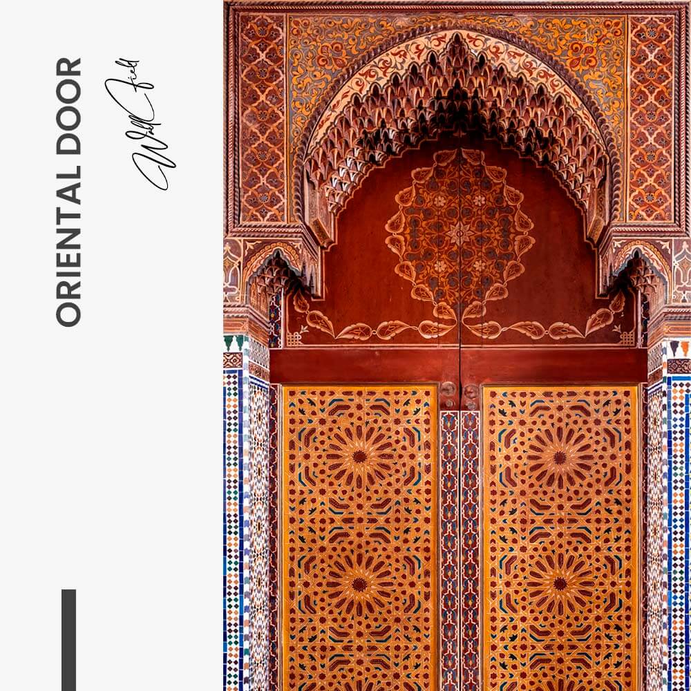 Oriental Door – Vetro