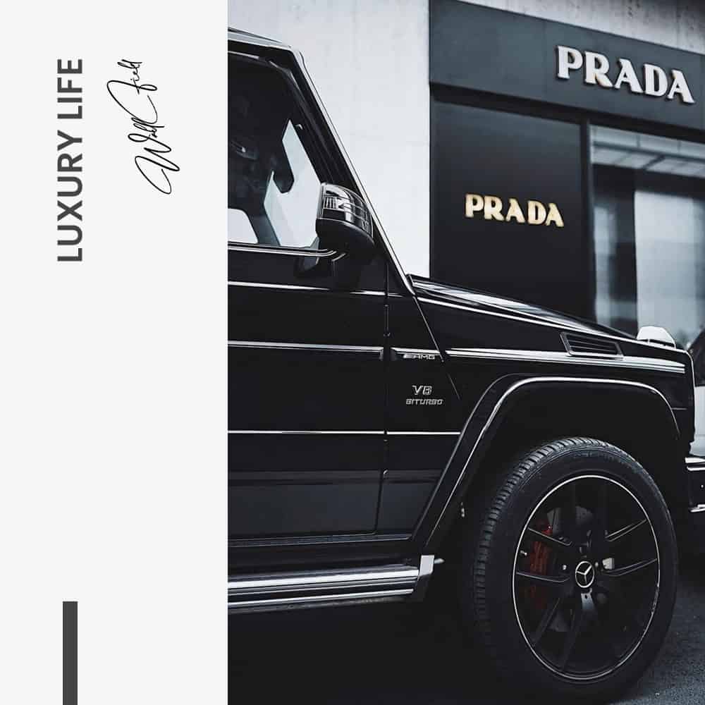 Bundle: "Prada Noir" (2x) - Vetro