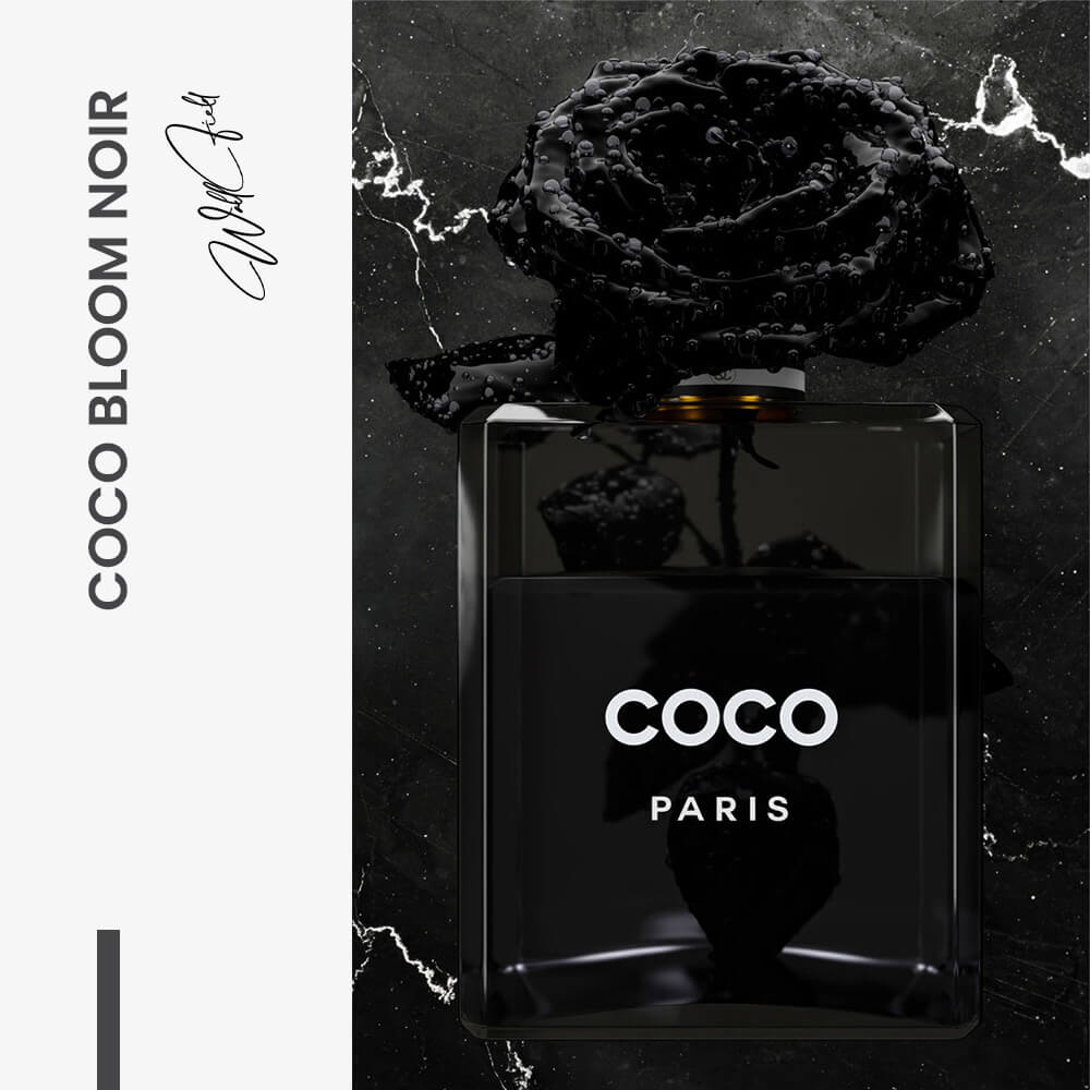 "COCO Bloom Noir"