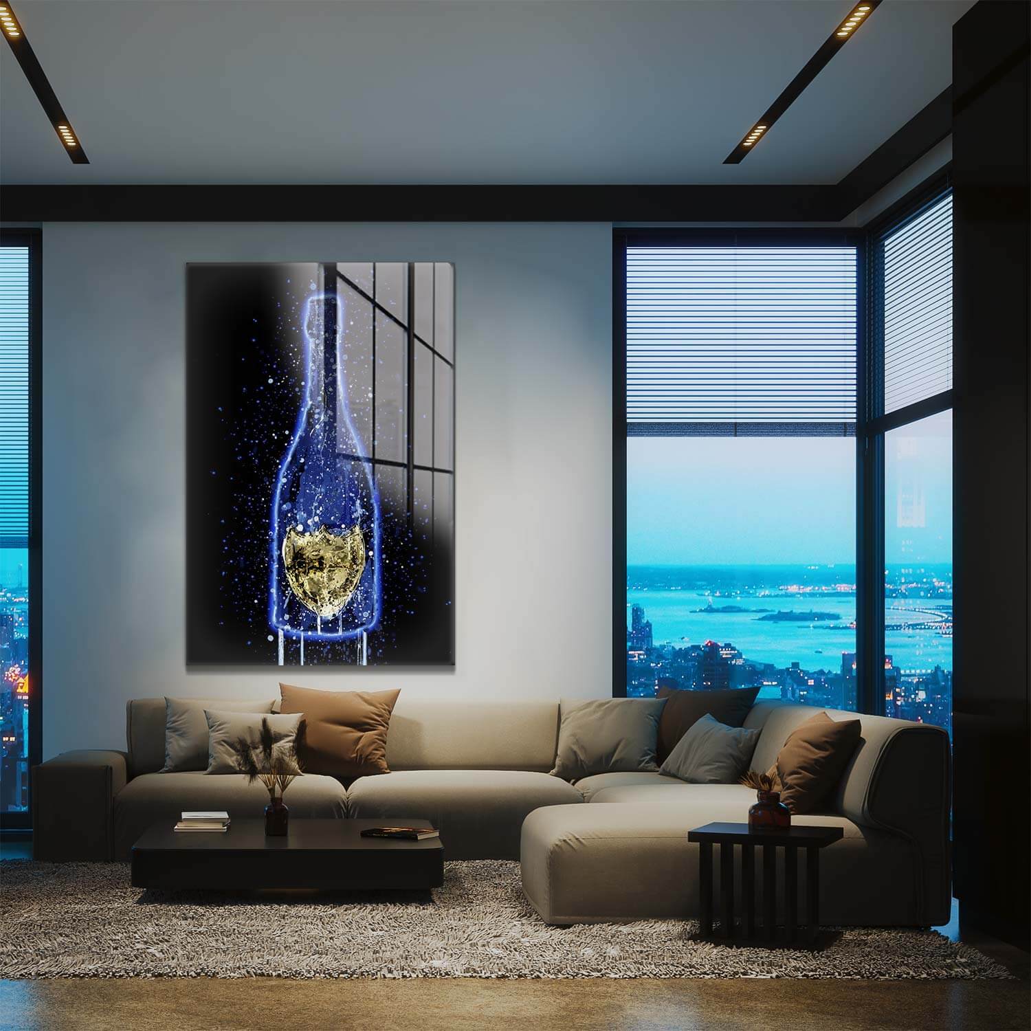 Blue Champagne (Limited Edition) – Vetro
