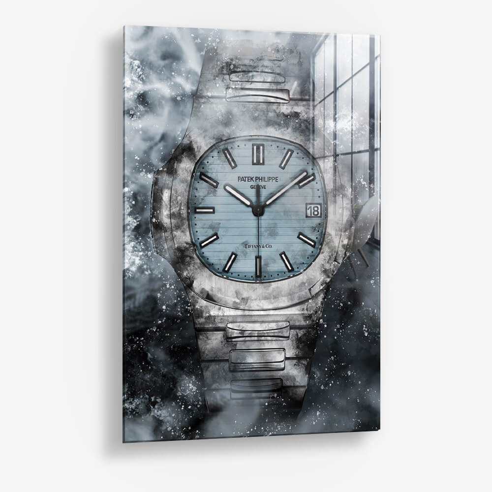 Luxurious Time (Blue) – Vetro