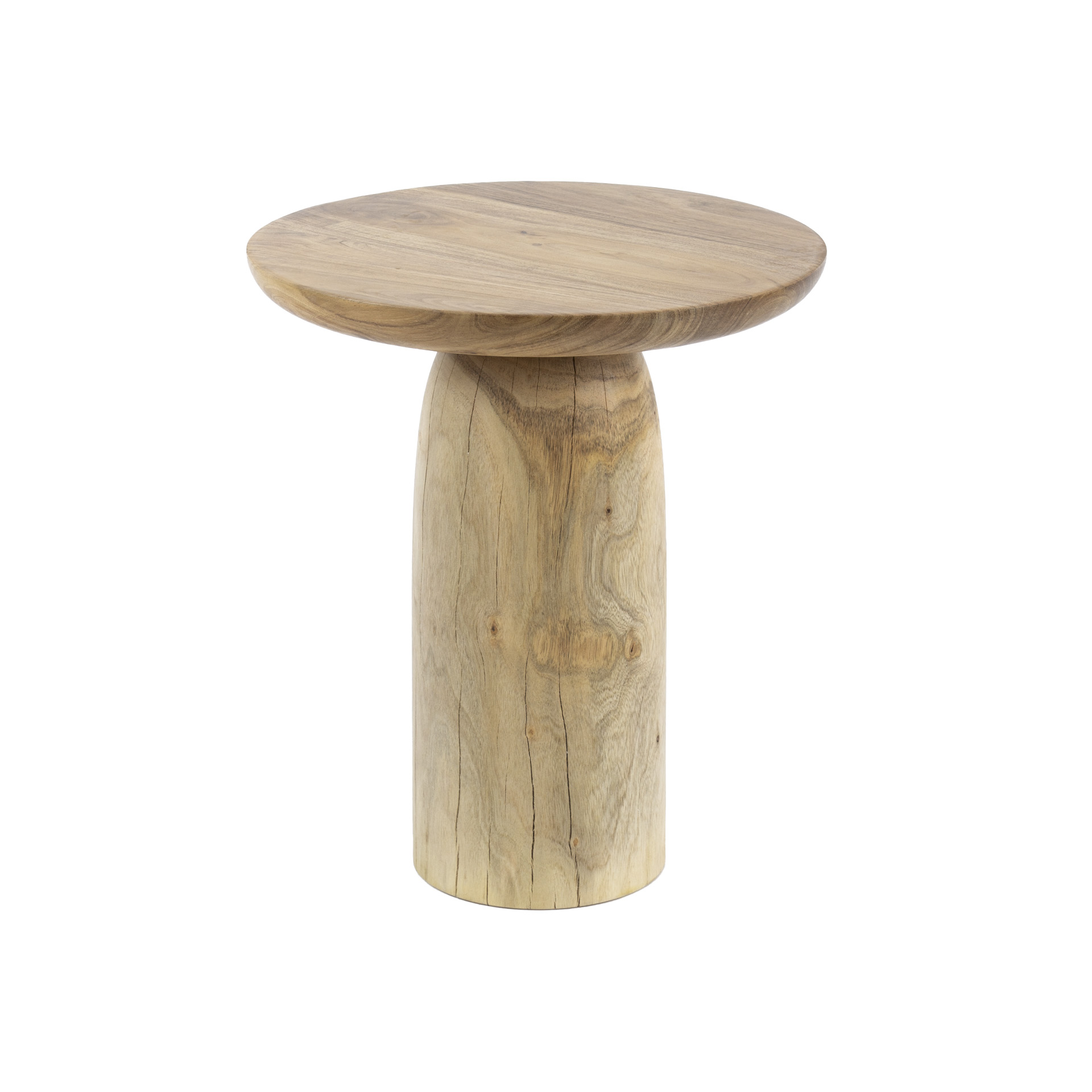Side table River Solid 45 cm - Solid acacia