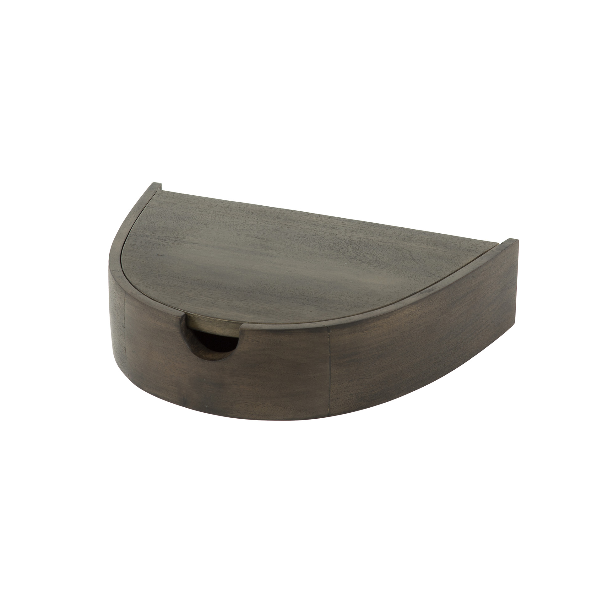 Comodino Cove sospeso 1 cassetto - set di 2 - smalto acacia