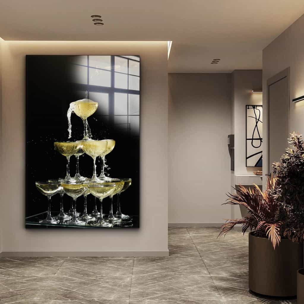 Champagne Fountain – Vetro