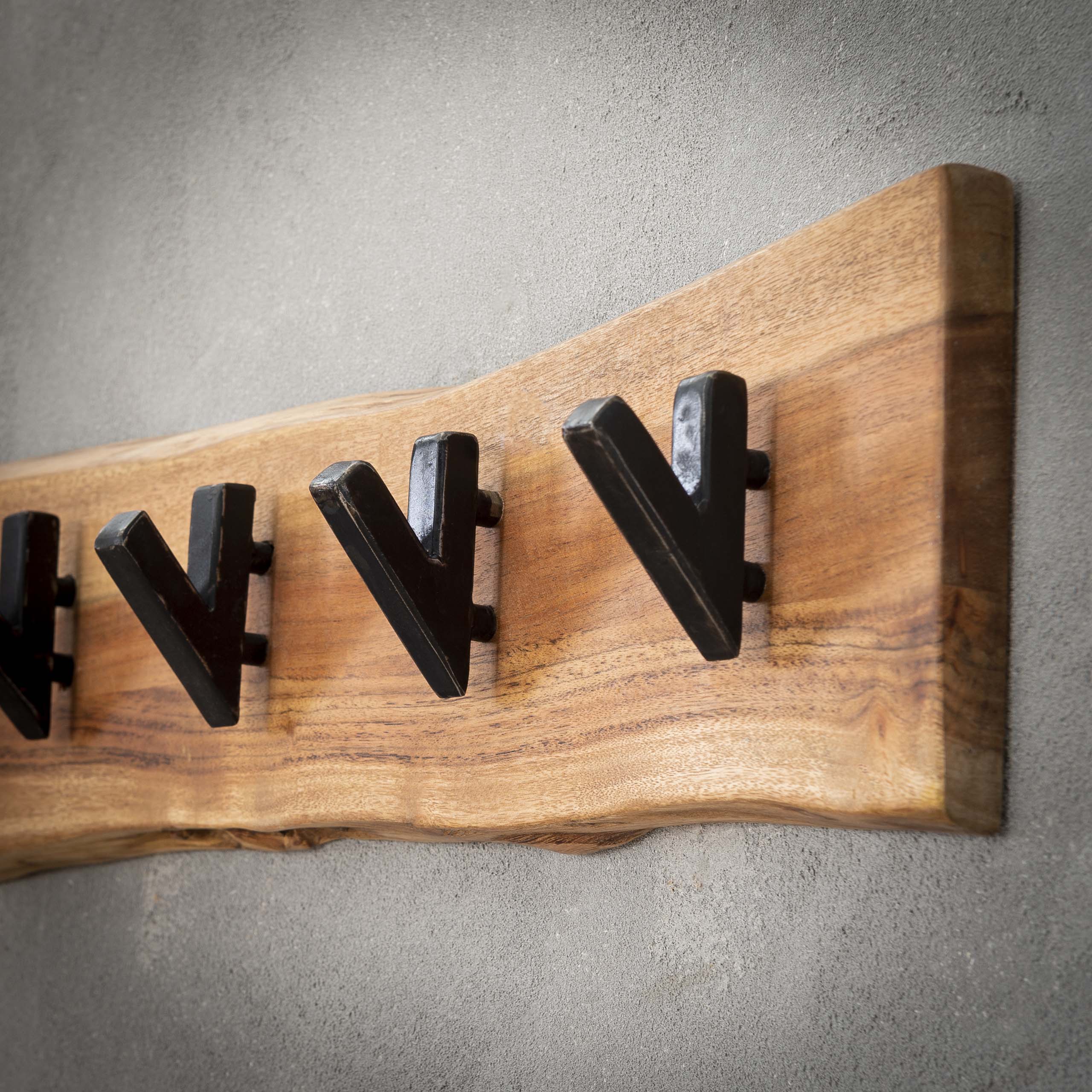 Appendiabiti Long Wood 8 ganci