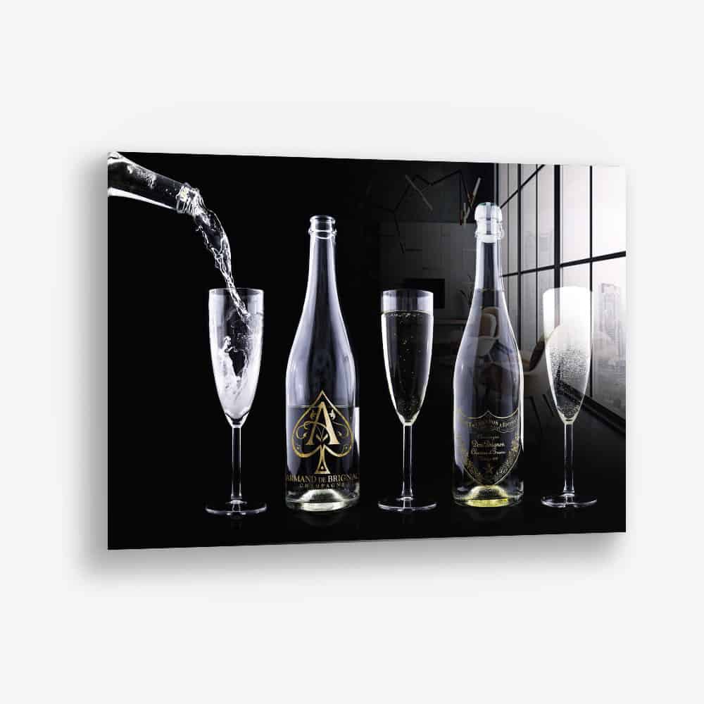 Champagne Party - Vetro